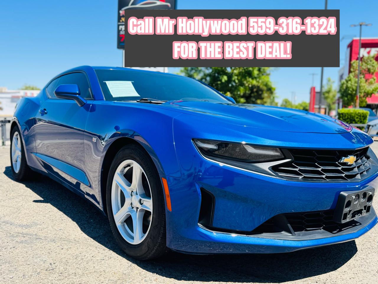 2022 Chevrolet Camaro 1LT Coupe