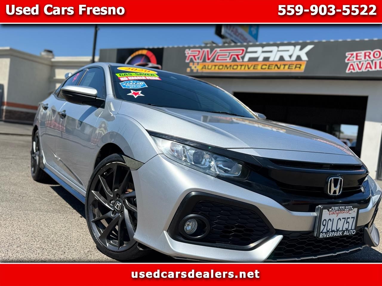 2019 Honda Civic Sport 6M