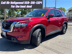 2022 Nissan Pathfinder 