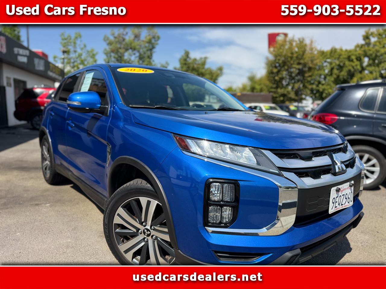 2020 Mitsubishi Outlander Sport 2.0 SE CVT