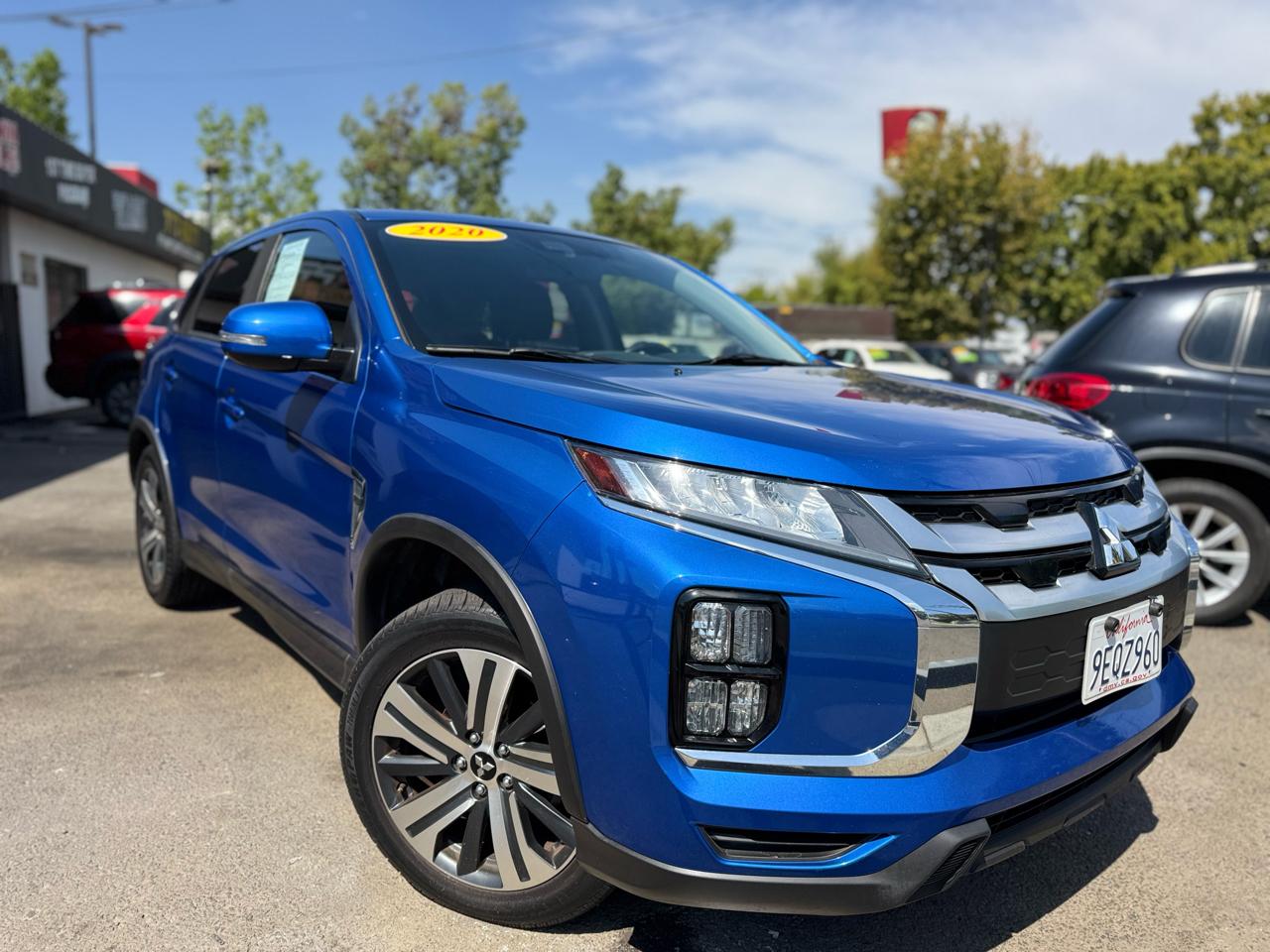 2020 Mitsubishi Outlander Sport 2.0 SE CVT