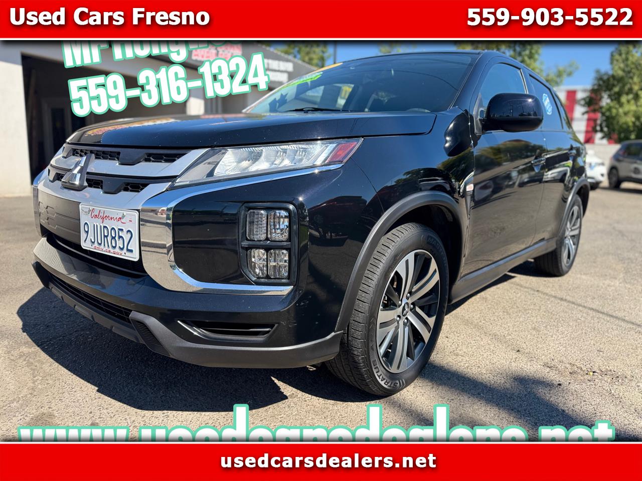 2021 Mitsubishi Outlander Sport 2.0 ES CVT