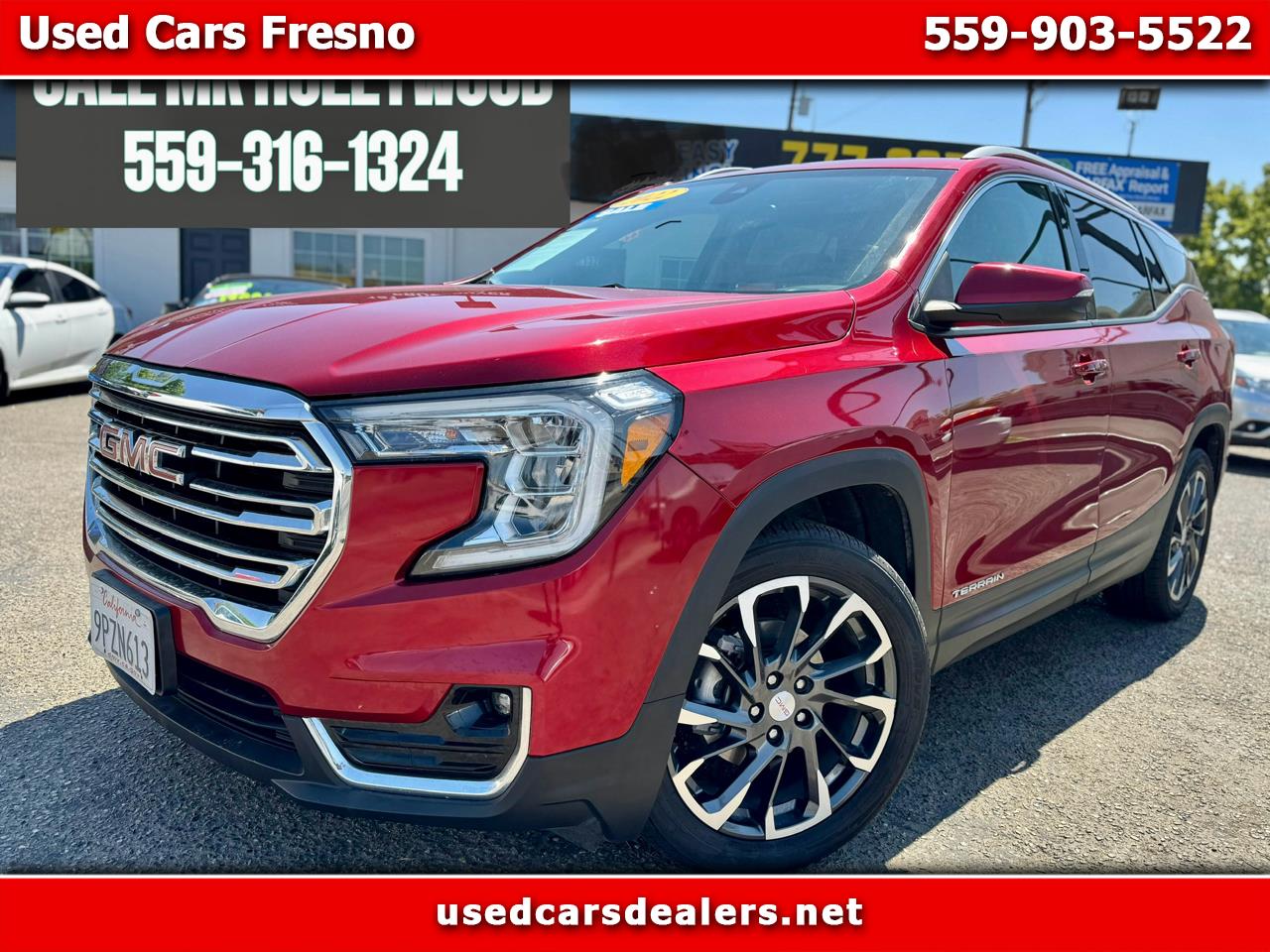 2022 GMC Terrain SLT