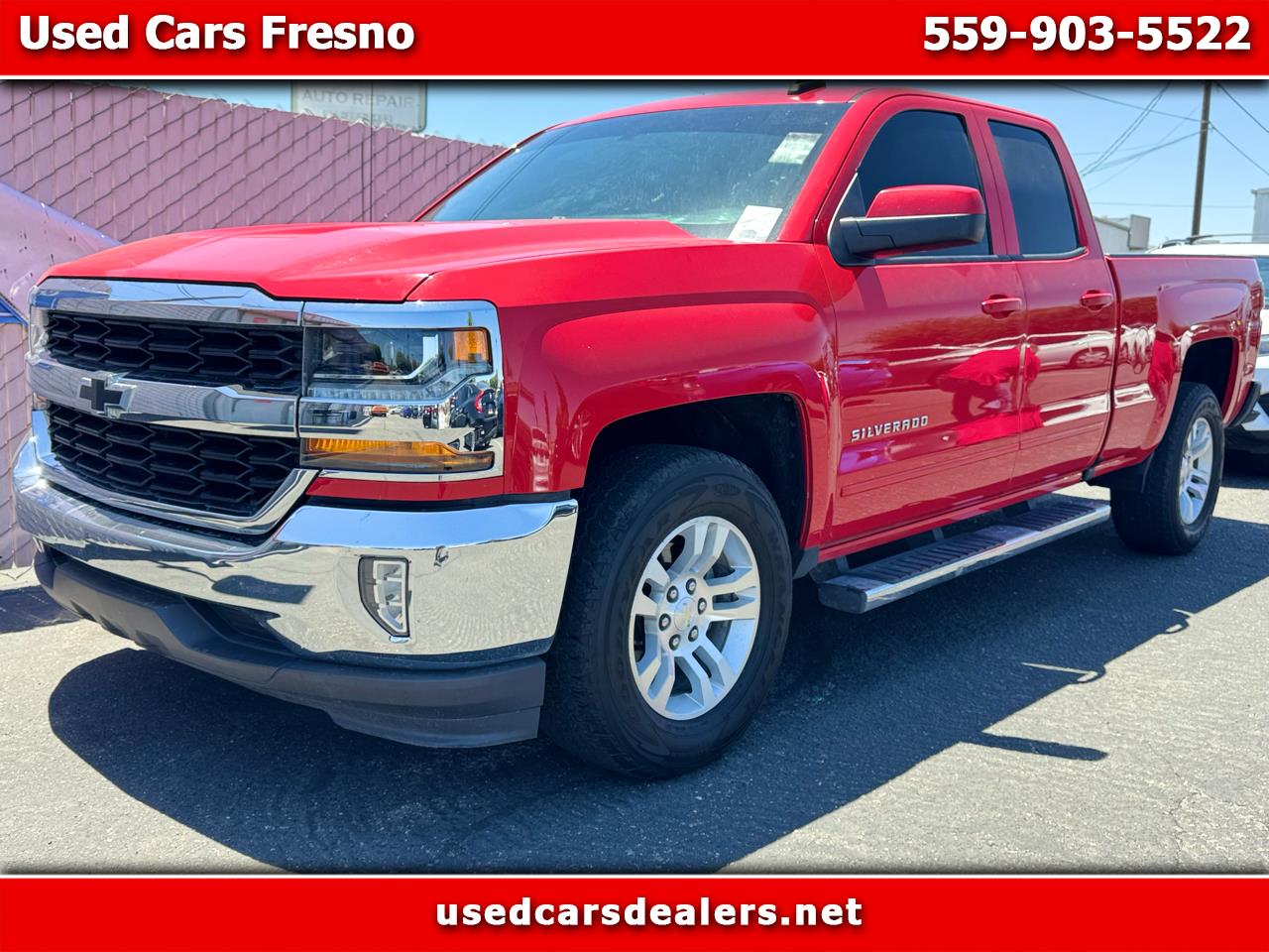 2019 Chevrolet Silverado 1500 Work Truck Double Cab 2WD
