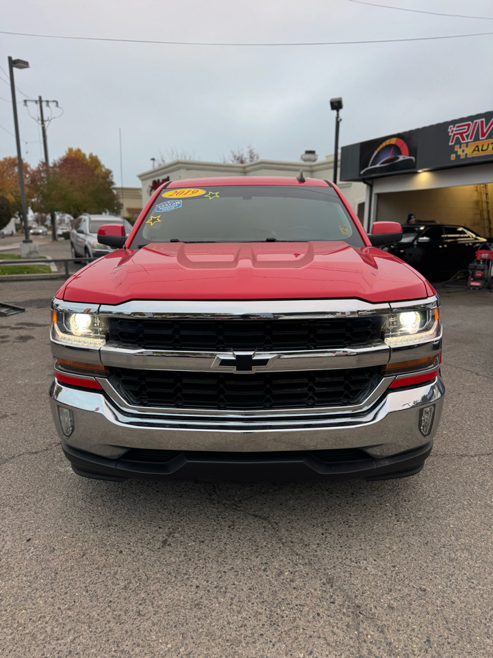 Chevrolet Silverado 1500 Work Truck Double Cab 2WD 2019