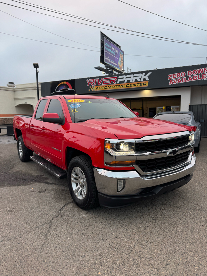 Chevrolet Silverado 1500 Work Truck Double Cab 2WD 2019