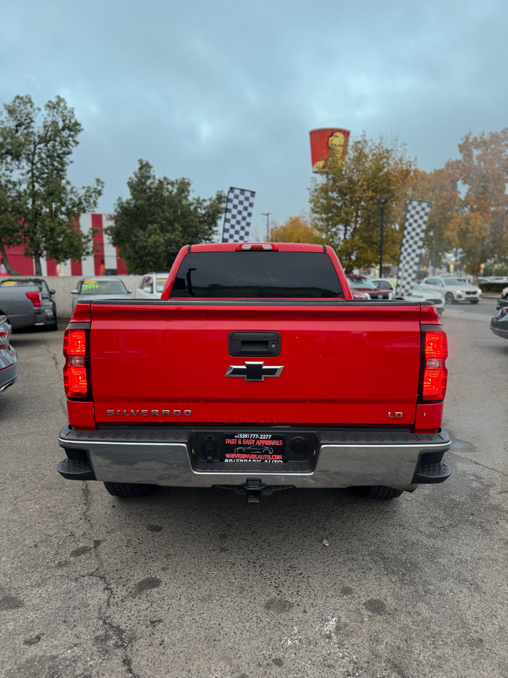 Chevrolet Silverado 1500 Work Truck Double Cab 2WD 2019