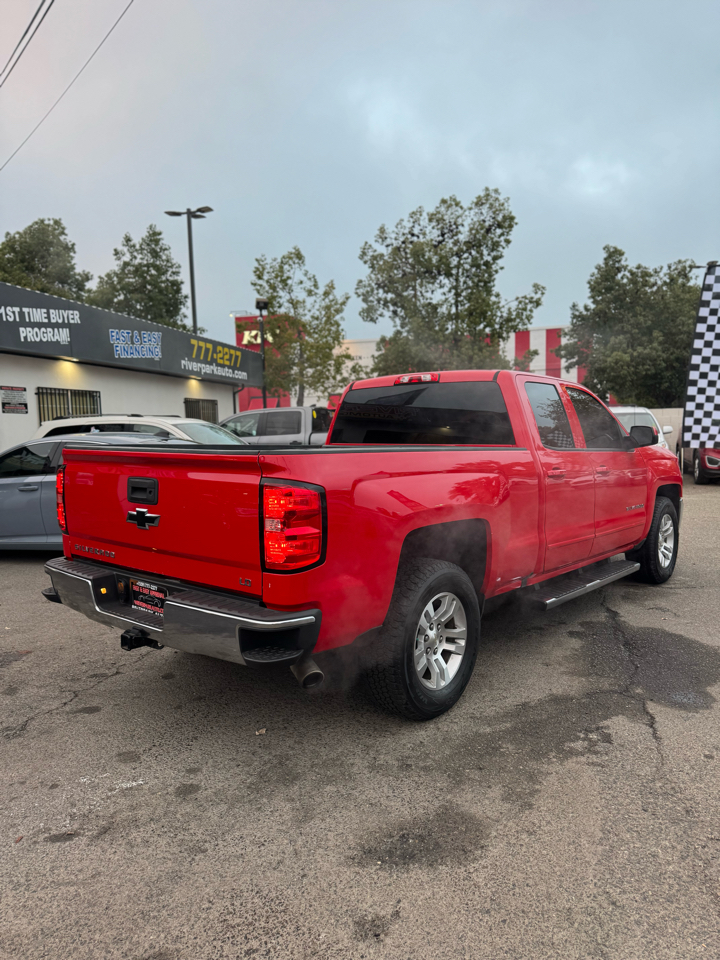 Chevrolet Silverado 1500 Work Truck Double Cab 2WD 2019
