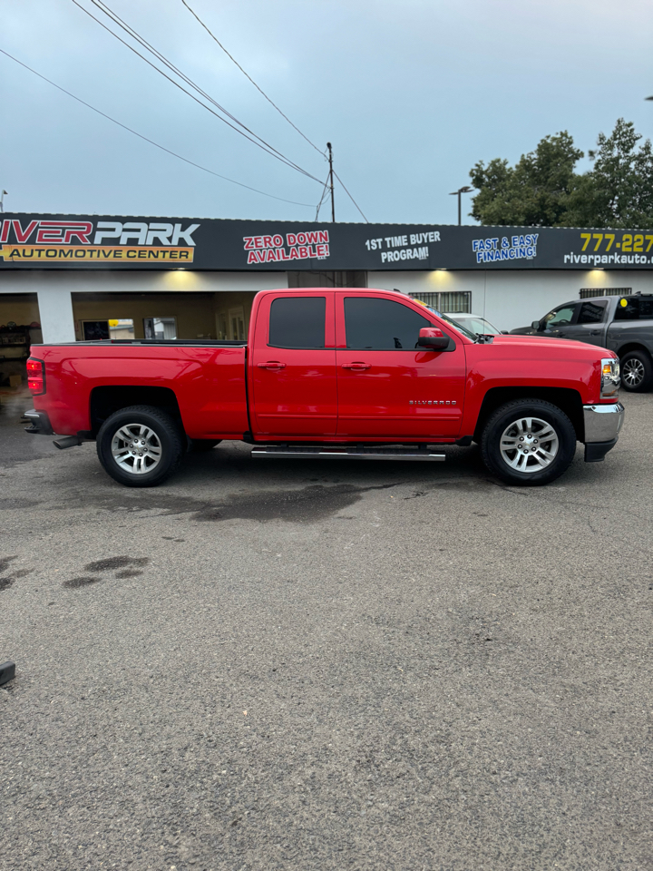 Chevrolet Silverado 1500 Work Truck Double Cab 2WD 2019