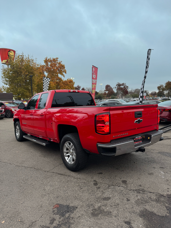 Chevrolet Silverado 1500 Work Truck Double Cab 2WD 2019