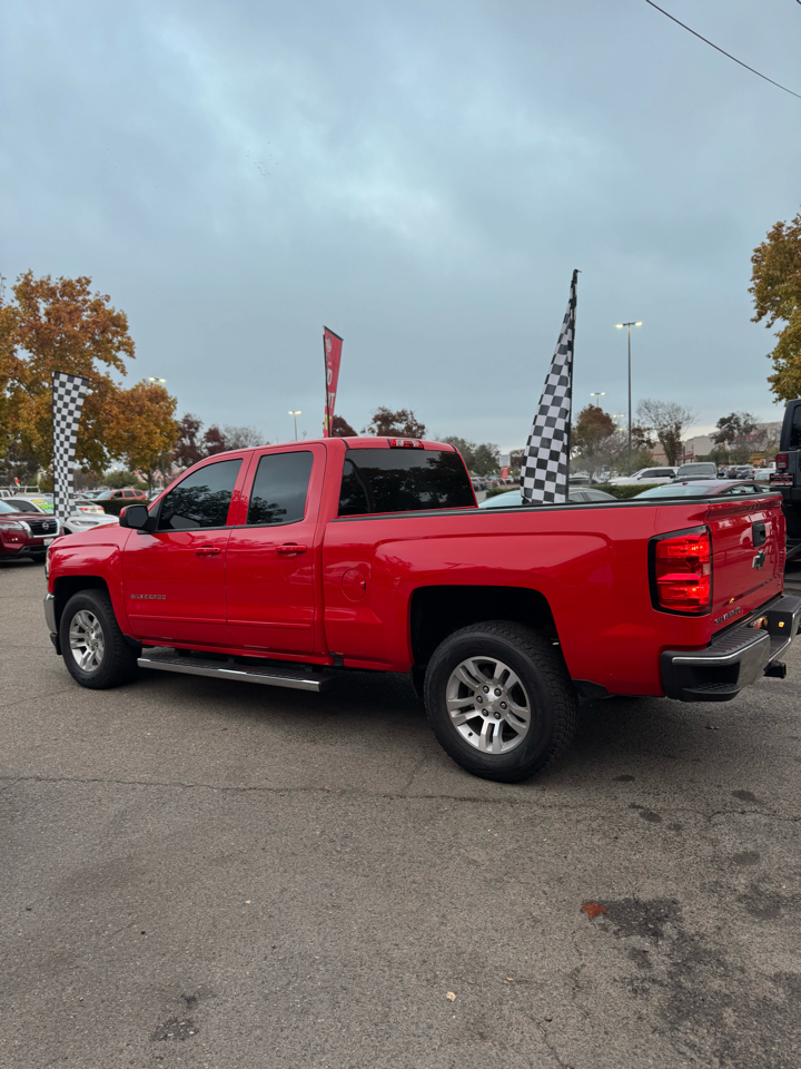Chevrolet Silverado 1500 Work Truck Double Cab 2WD 2019