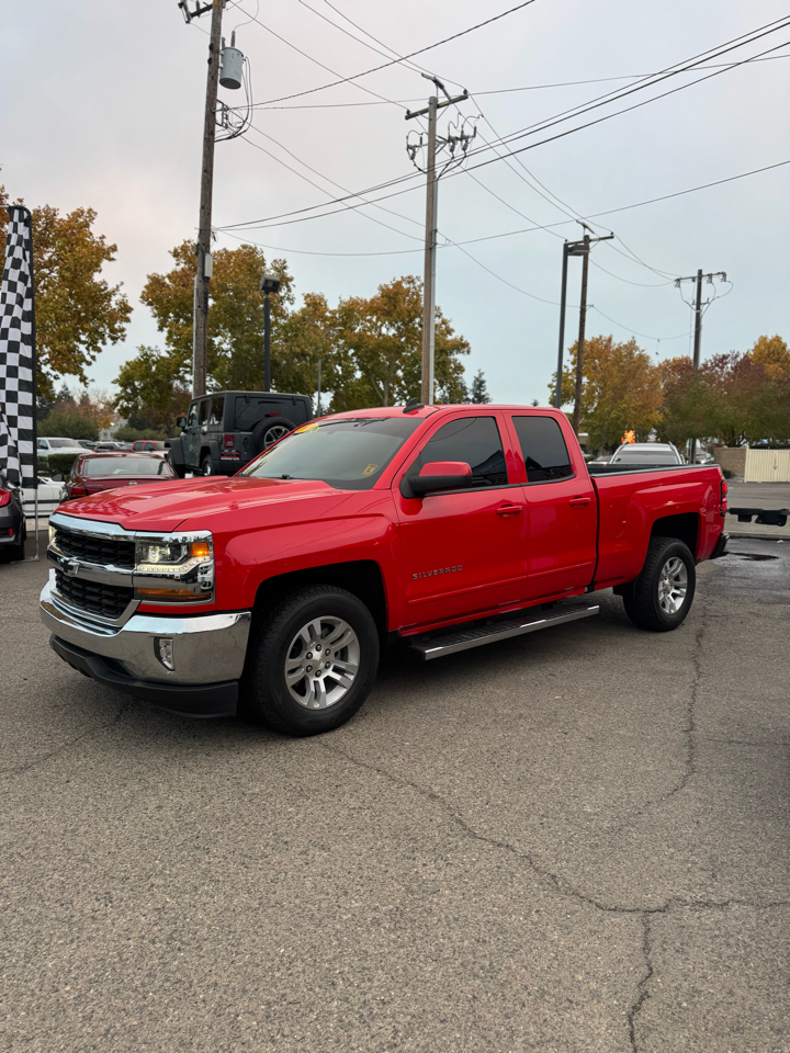 Chevrolet Silverado 1500 Work Truck Double Cab 2WD 2019