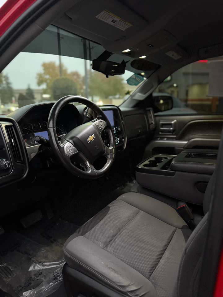 Chevrolet Silverado 1500 Work Truck Double Cab 2WD 2019