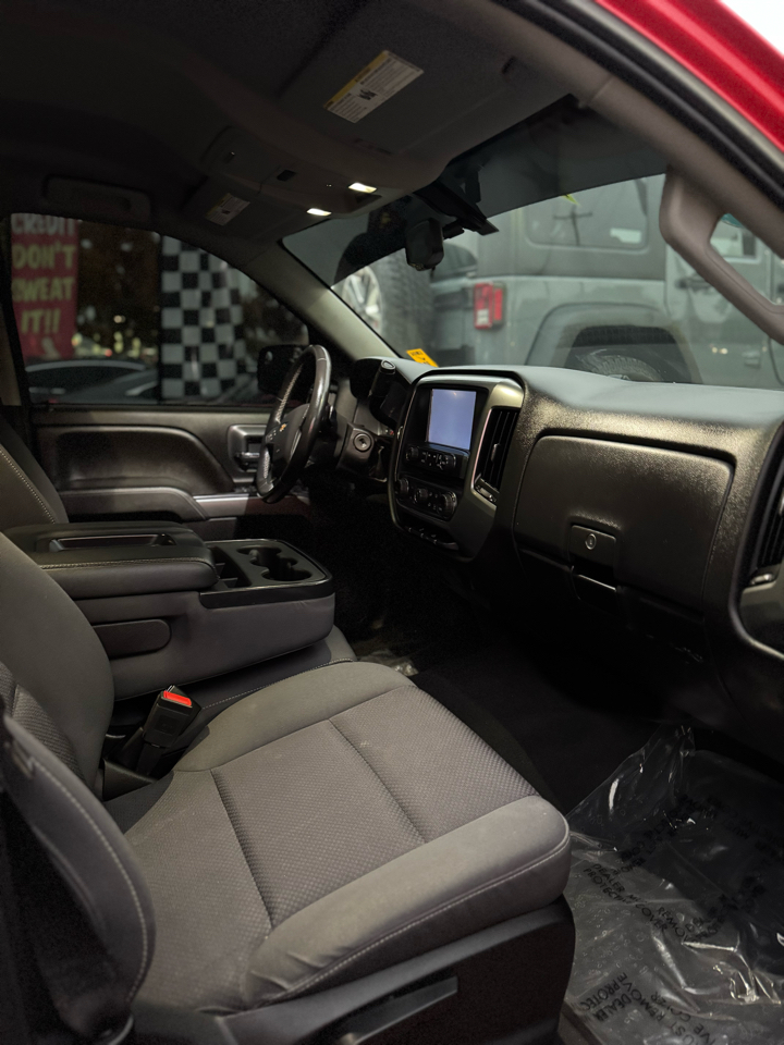 Chevrolet Silverado 1500 Work Truck Double Cab 2WD 2019