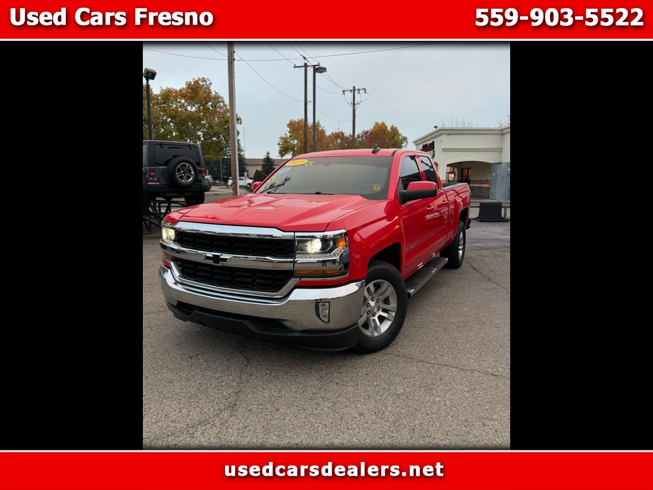 2019 Chevrolet Silverado 1500 Work Truck Double Cab 2WD
