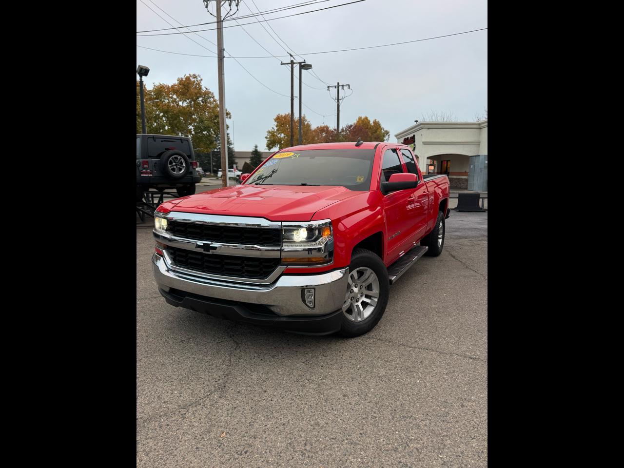 2019 Chevrolet Silverado 1500 Work Truck Double Cab 2WD