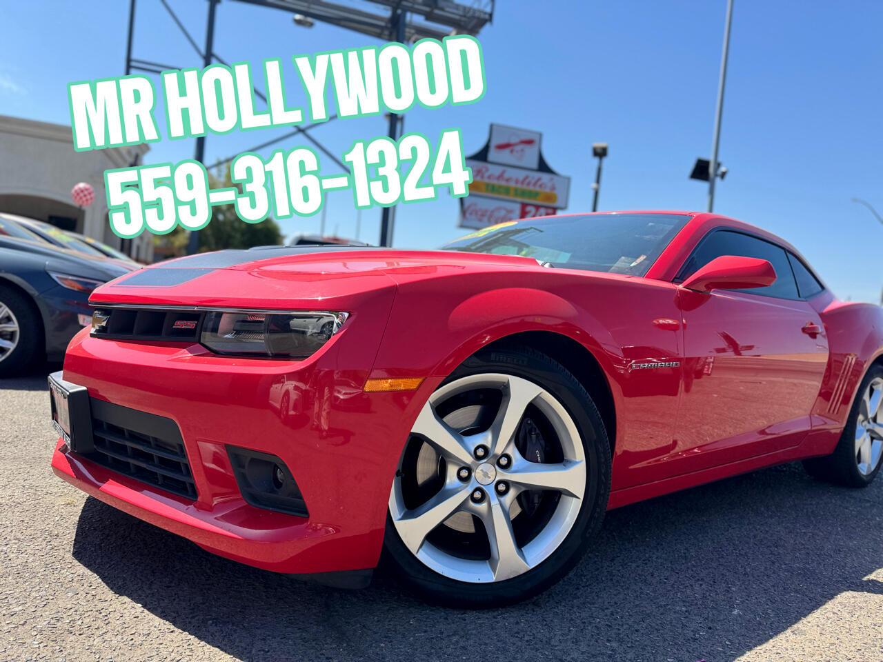 2015 Chevrolet Camaro 1SS Coupe