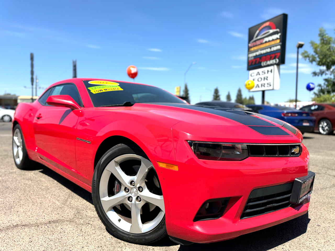 Chevrolet Camaro 1SS Coupe 2015 Chevrolet Camaro 1SS Coupe 2015