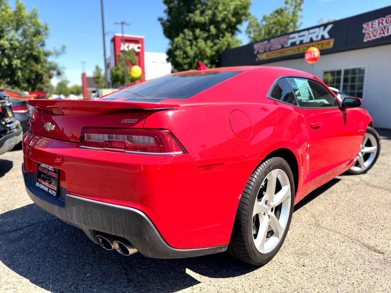 Chevrolet Camaro 1SS Coupe 2015 Chevrolet Camaro 1SS Coupe 2015