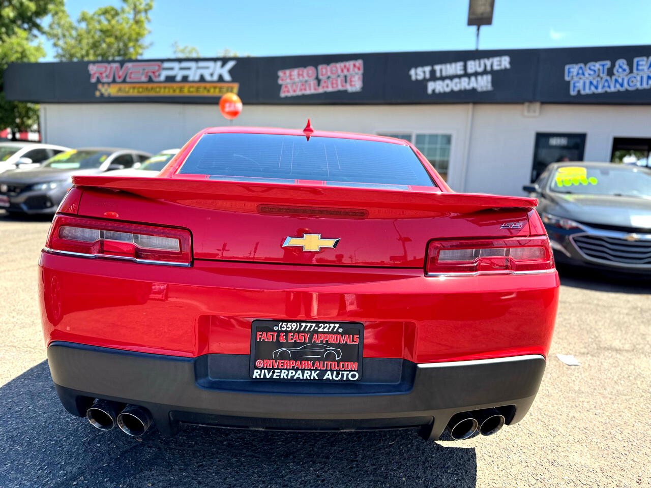 Chevrolet Camaro 1SS Coupe 2015 Chevrolet Camaro 1SS Coupe 2015