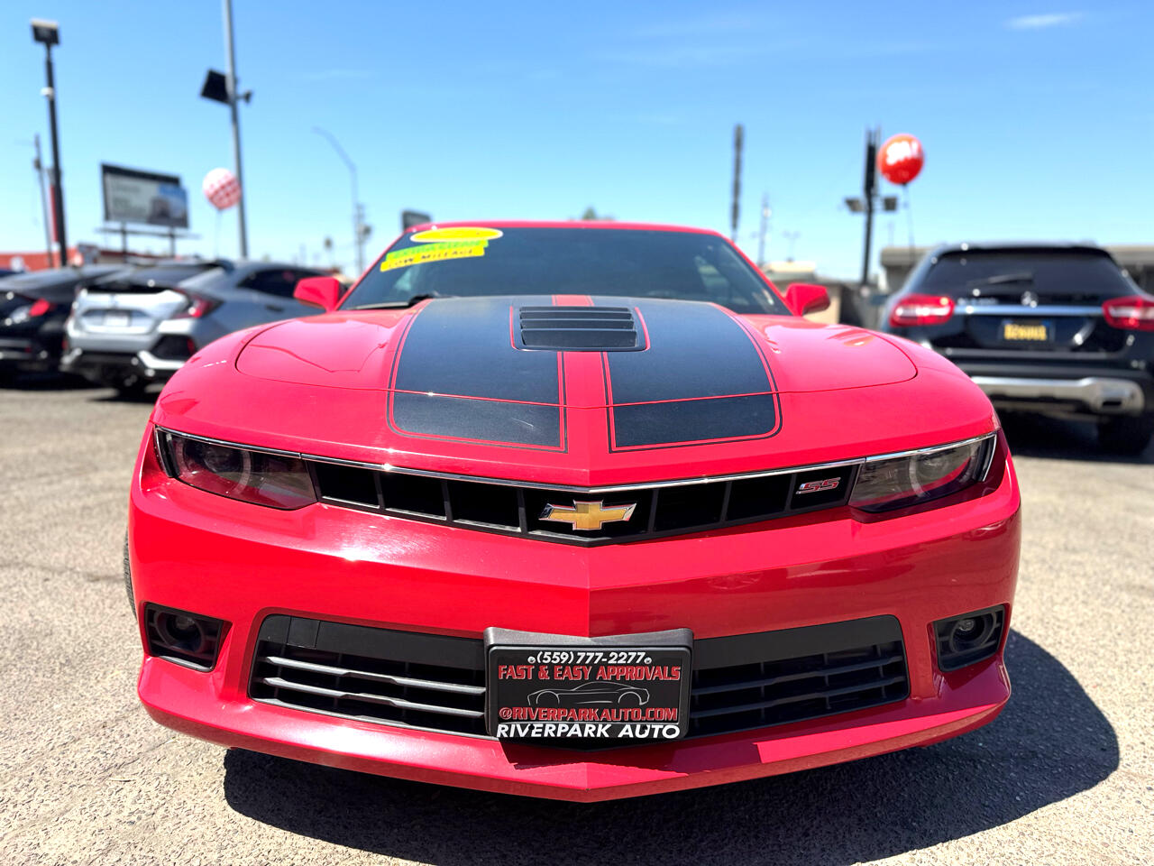 Chevrolet Camaro 1SS Coupe 2015 Chevrolet Camaro 1SS Coupe 2015