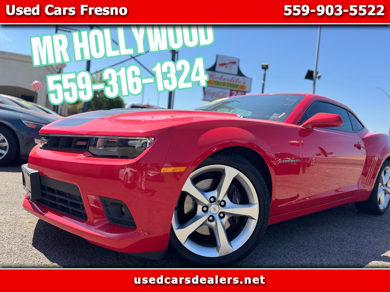 2015 Chevrolet Camaro 1SS Coupe