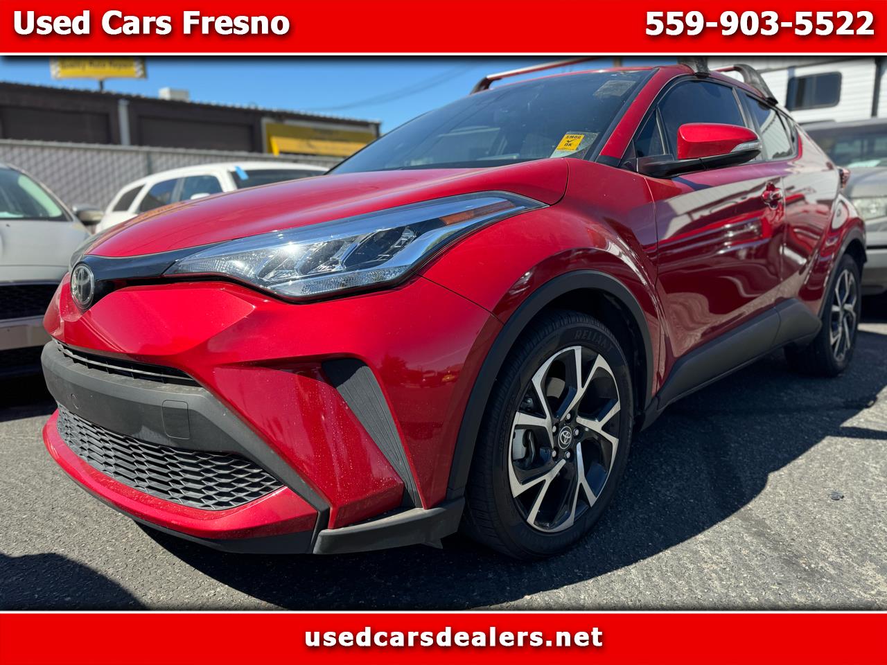 2021 Toyota C-HR XLE