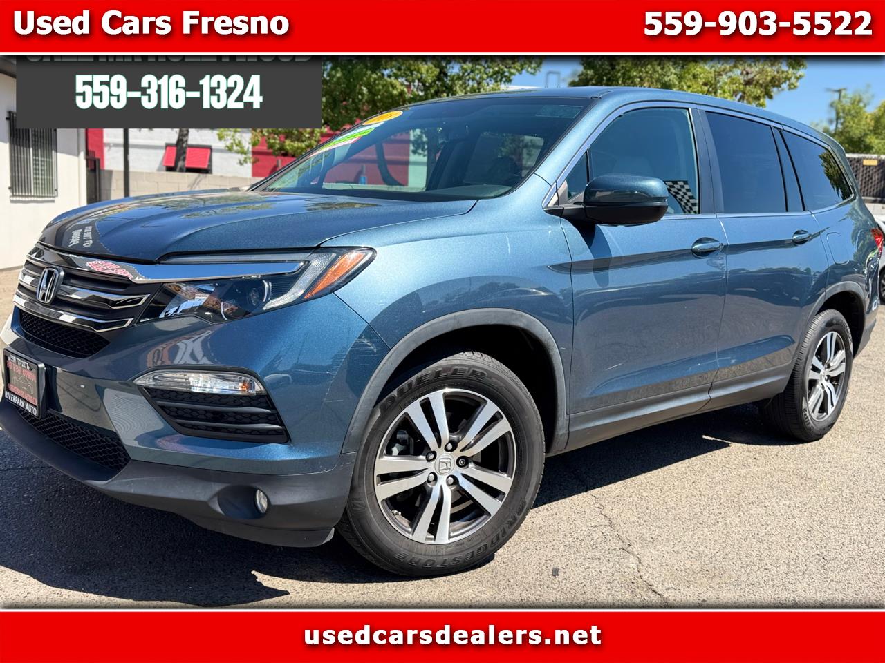 2018 Honda Pilot EXL 2WD