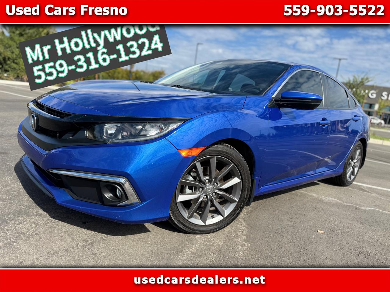 2021 Honda Civic EX Sedan CVT