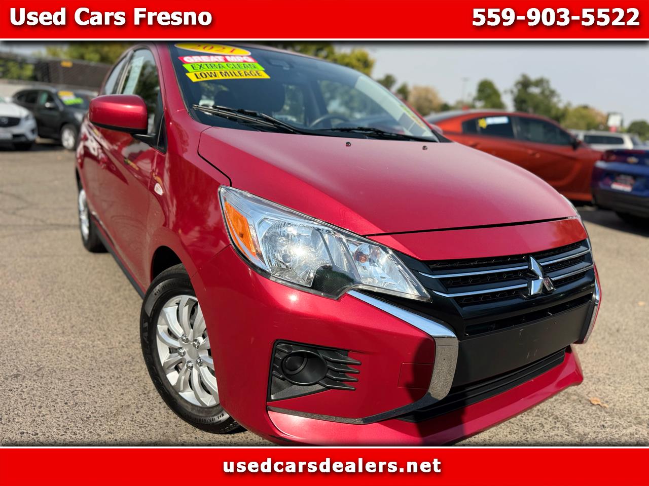 2021 Mitsubishi Mirage ES 5M