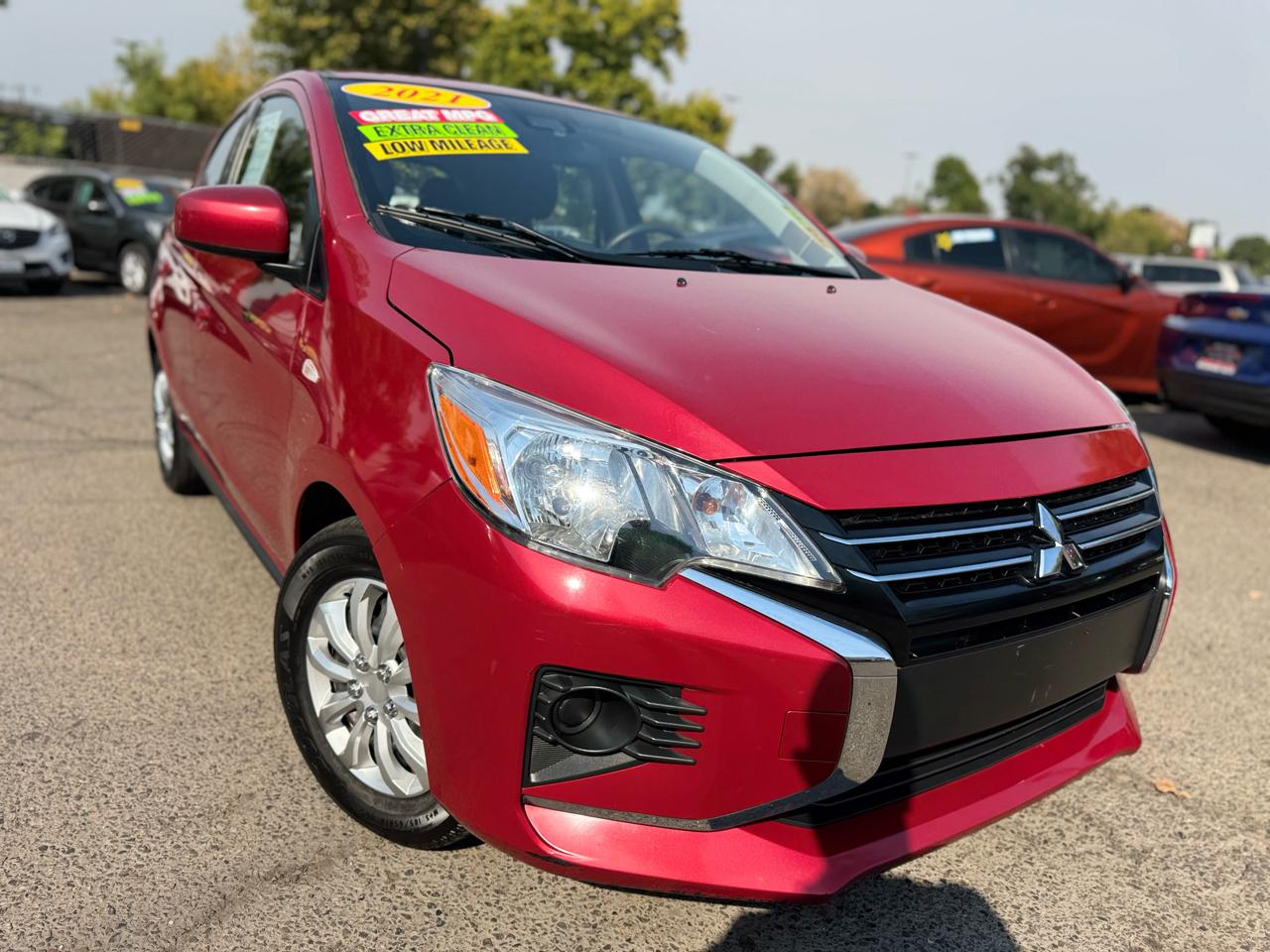 2021 Mitsubishi Mirage ES 5M