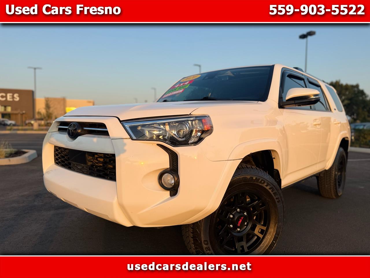 2020 Toyota 4Runner SR5 4WD