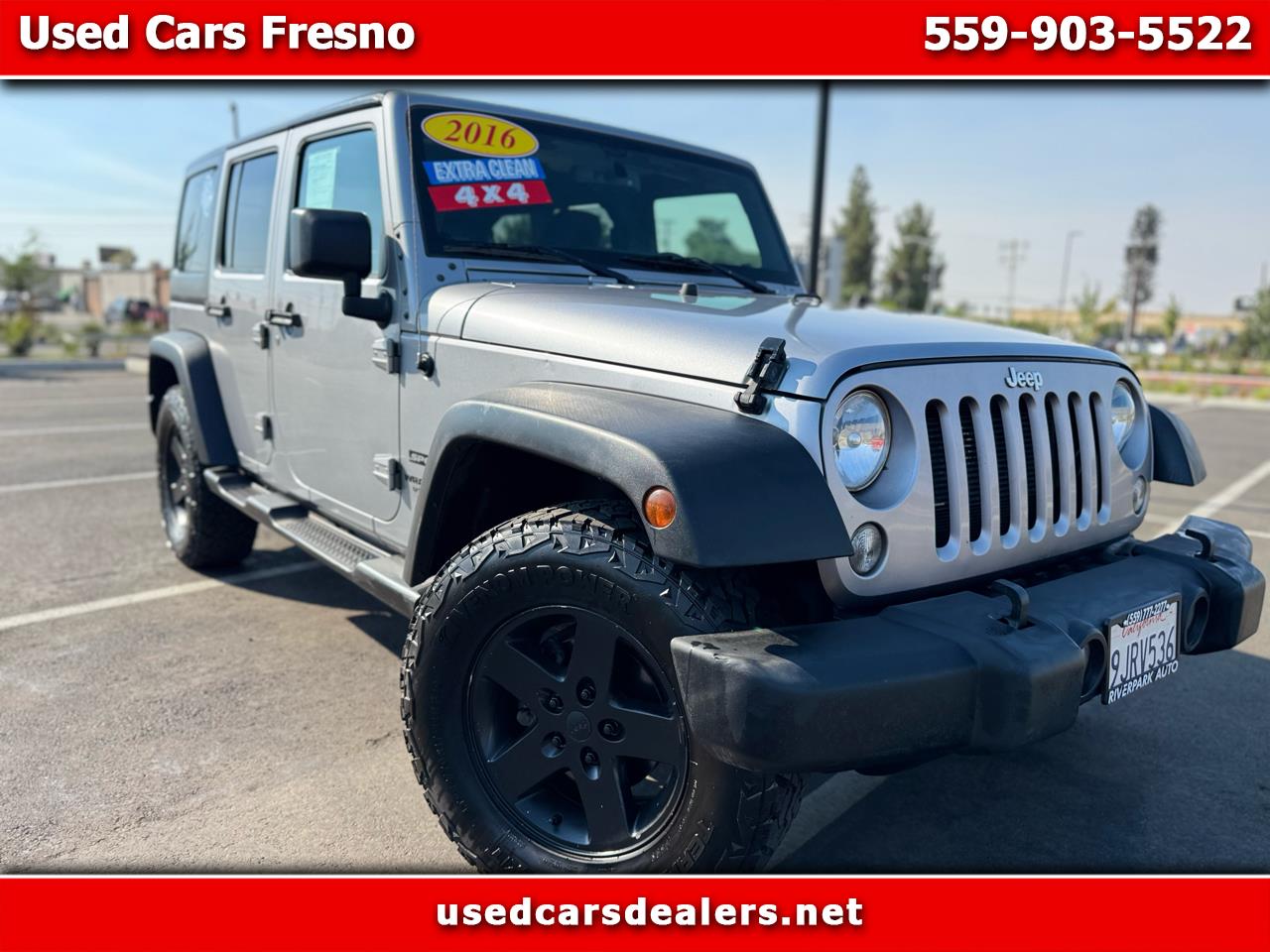 2016 Jeep Wrangler Unlimited Sport 4WD