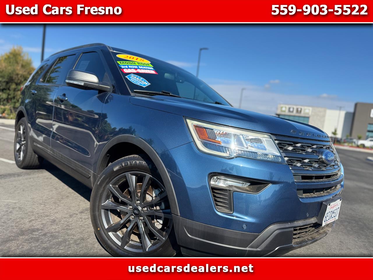 2018 Ford Explorer XLT FWD