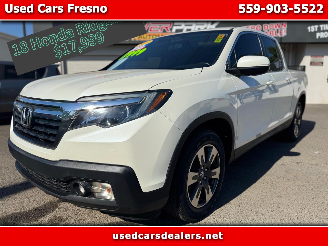 2018 Honda Ridgeline RTL