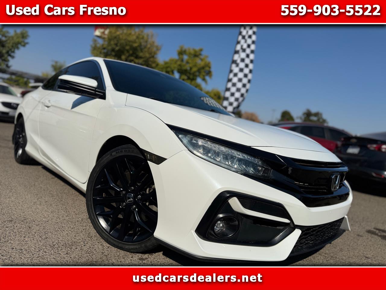 2020 Honda Civic Si Coupe 6M