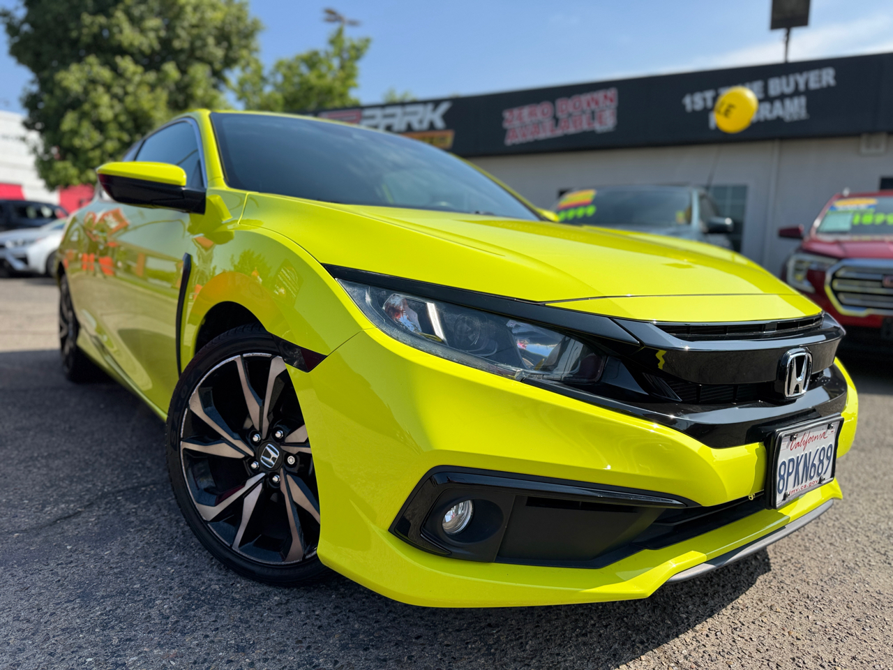 Honda Civic Sport Coupe CVT 2019 Honda Civic Sport Coupe CVT 2019