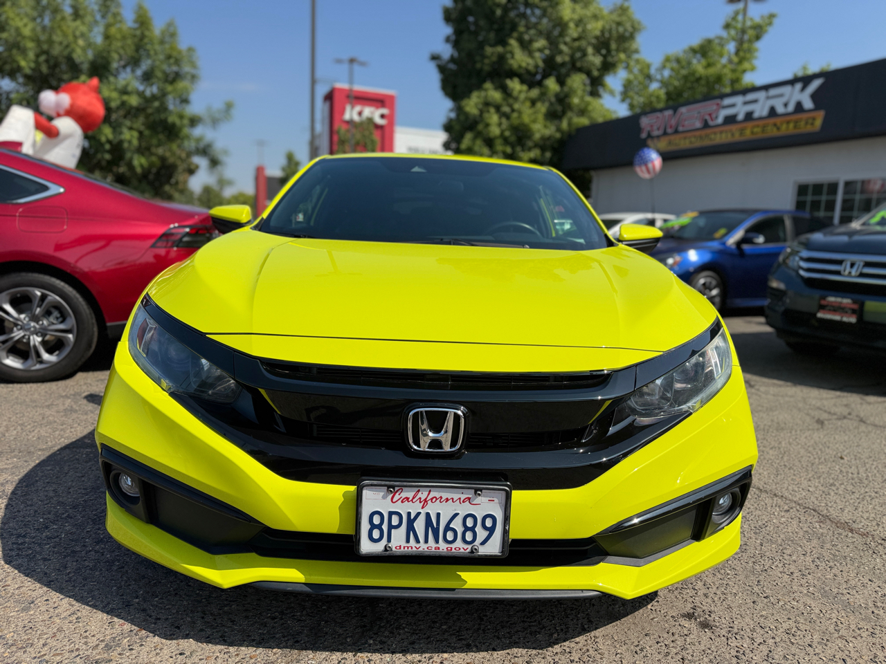 Honda Civic Sport Coupe CVT 2019 Honda Civic Sport Coupe CVT 2019