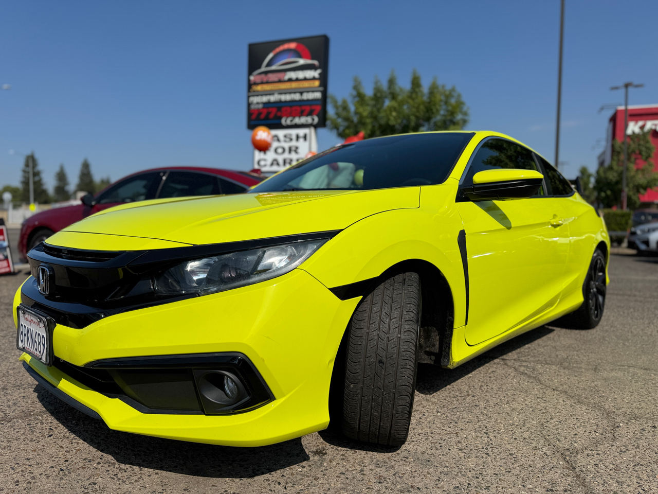 Honda Civic Sport Coupe CVT 2019 Honda Civic Sport Coupe CVT 2019