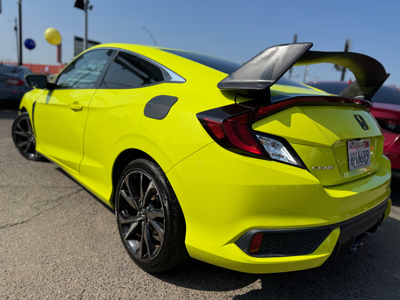 Honda Civic Sport Coupe CVT 2019 Honda Civic Sport Coupe CVT 2019