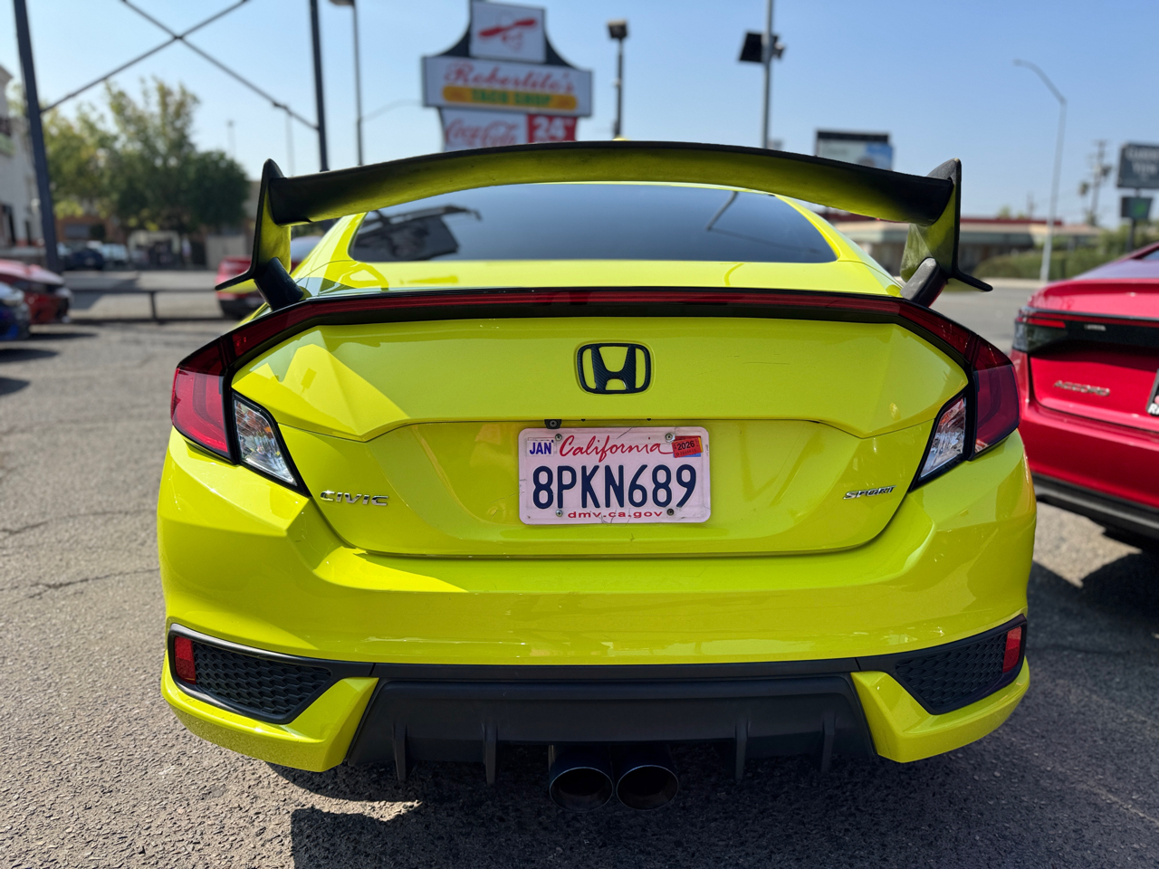 Honda Civic Sport Coupe CVT 2019 Honda Civic Sport Coupe CVT 2019