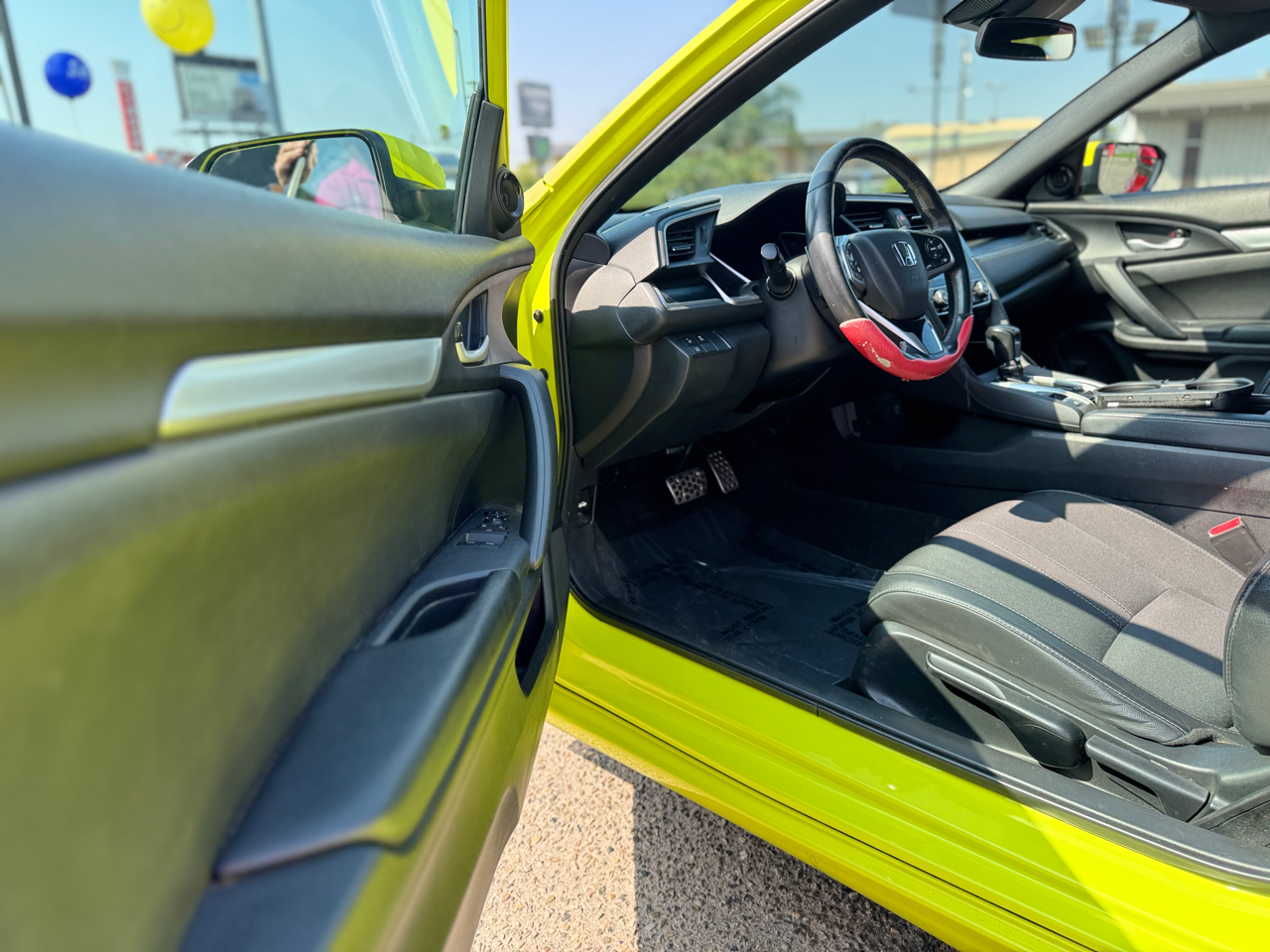 Honda Civic Sport Coupe CVT 2019 Honda Civic Sport Coupe CVT 2019