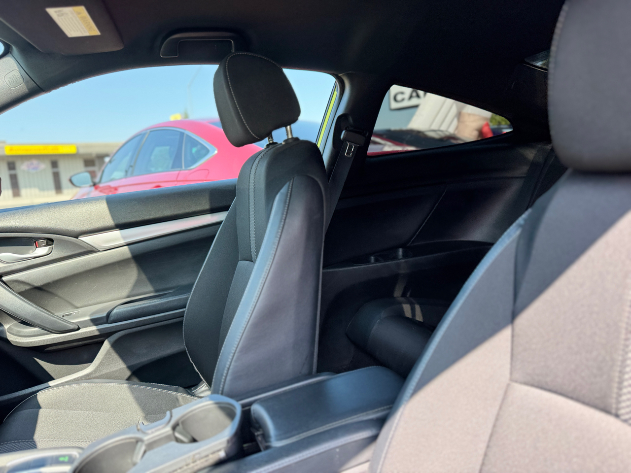 Honda Civic Sport Coupe CVT 2019 Honda Civic Sport Coupe CVT 2019