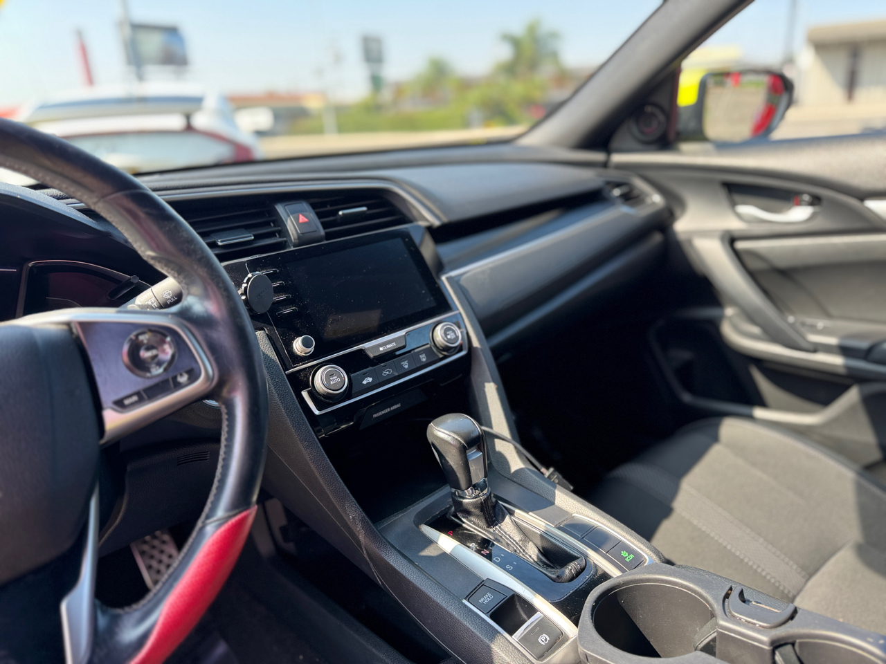 Honda Civic Sport Coupe CVT 2019 Honda Civic Sport Coupe CVT 2019