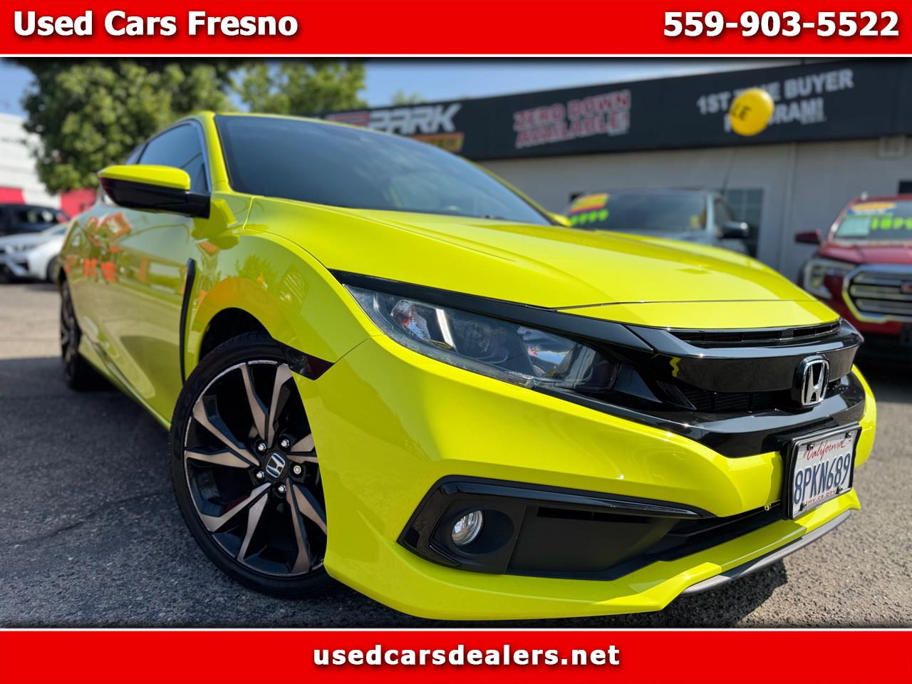 2019 Honda Civic Sport Coupe CVT