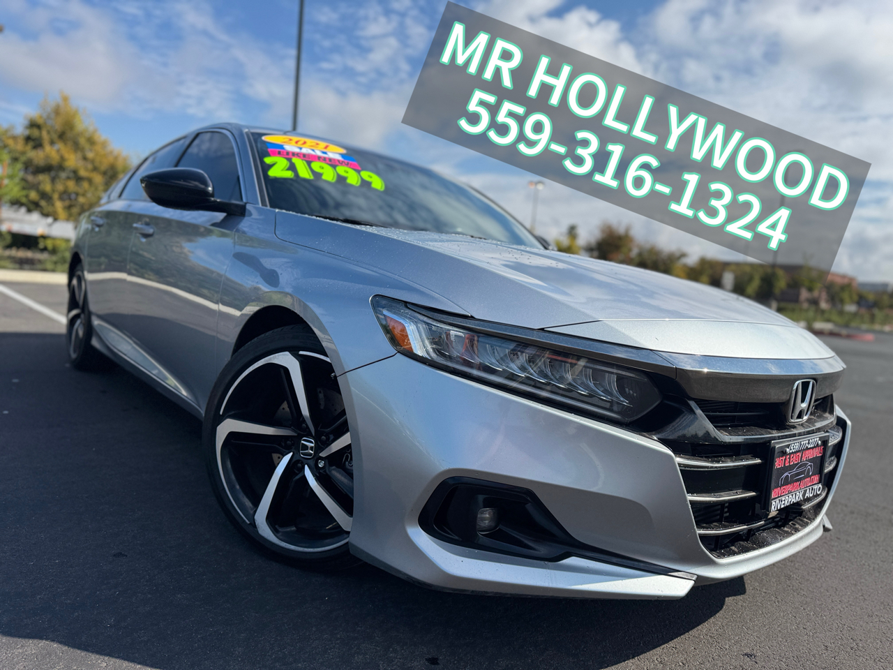 2021 Honda Accord Sport CVT