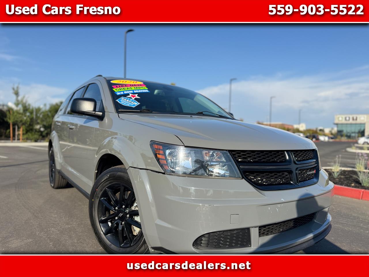 2020 Dodge Journey SE Value