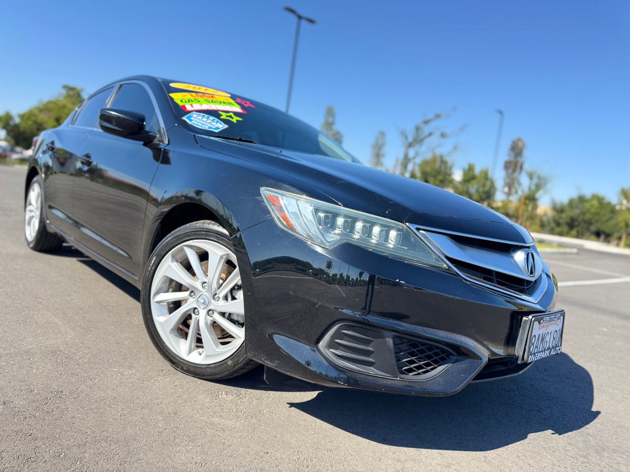 2017 Acura ILX 8-Spd AT w/ Premium Package