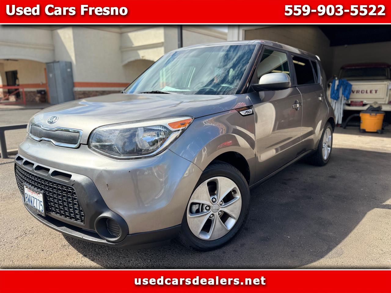 2016 Kia Soul Convenience Package