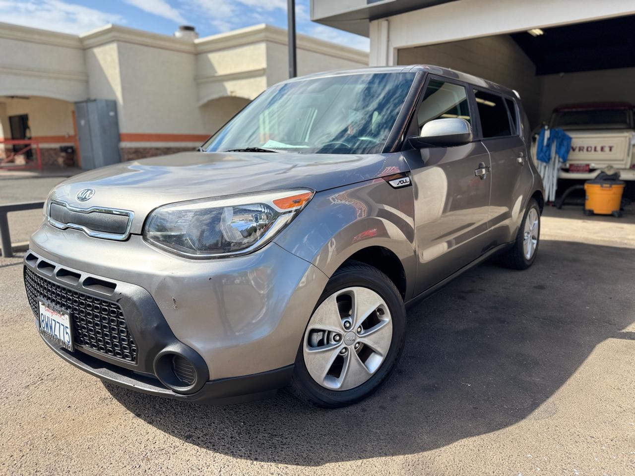 2016 Kia Soul Convenience Package